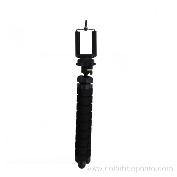 Flexible sponge octopus middle camera tripod